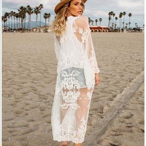 Swim - Kimono Women’s Swimsuit Coverup Swim - Kimono Women’s Swimsuit Coverup